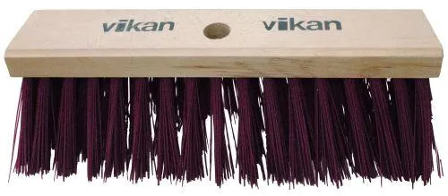 Gadekost medium nylon rød 2517-H