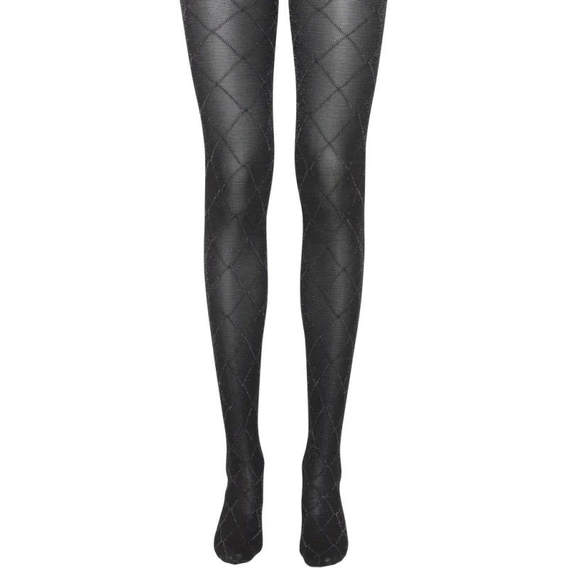 B.YOUNG dame strømpebukser BAWILLIANA - Black Mix