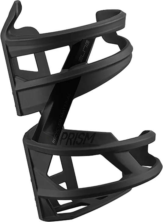 Elite Bottle Cage Prism Right - Recycled [RIGHT] - Soft Black