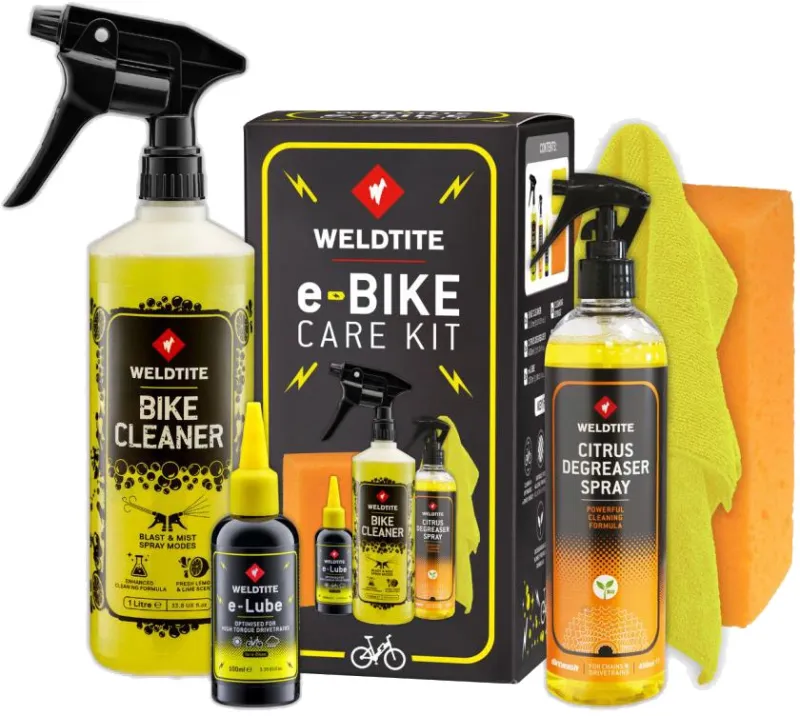 Weldtite Rengøringssæt E-bike Care Kit