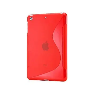 S-Line TPU cover til iPad Mini. Rød.