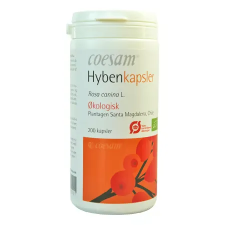 Coesam Hybenkapsler Ø (200 stk.)