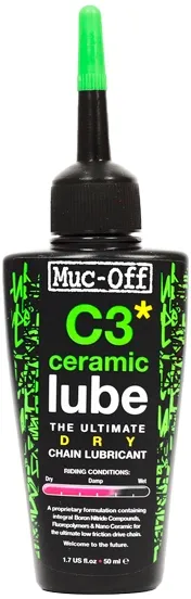 Muc-Off Dry Lube - C3 Ceramic Olie - 50 ml