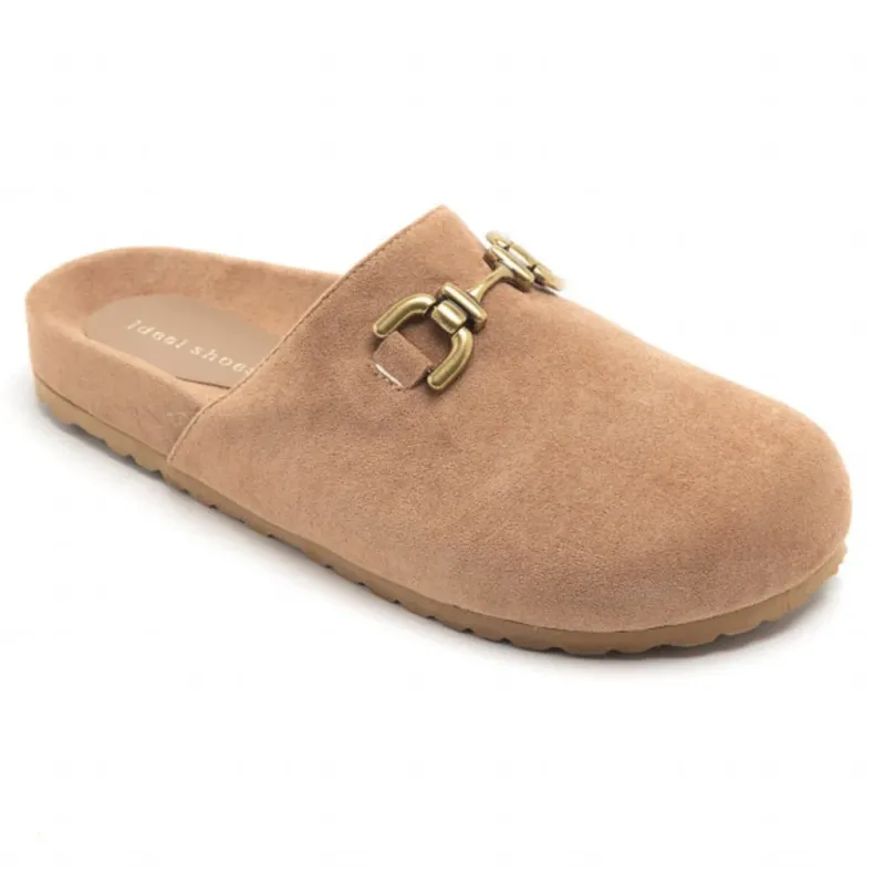 Alva Dame sko 8078 - Camel
