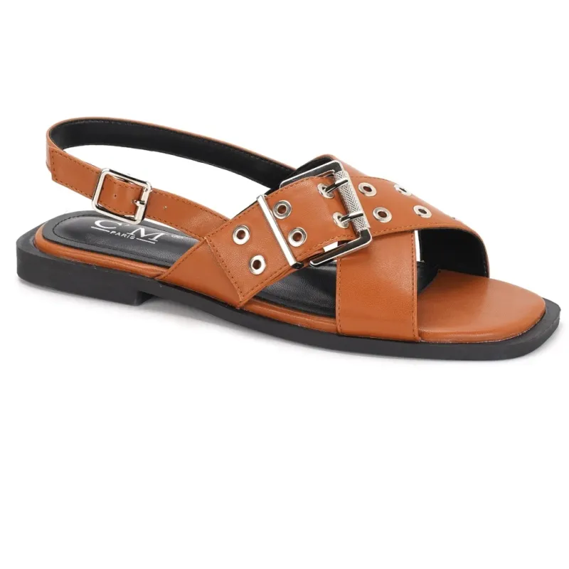 Felicia dame sandaler 8328 - Camel