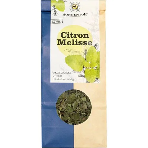 Melisse te Sonnentor Øko. - 50 gram