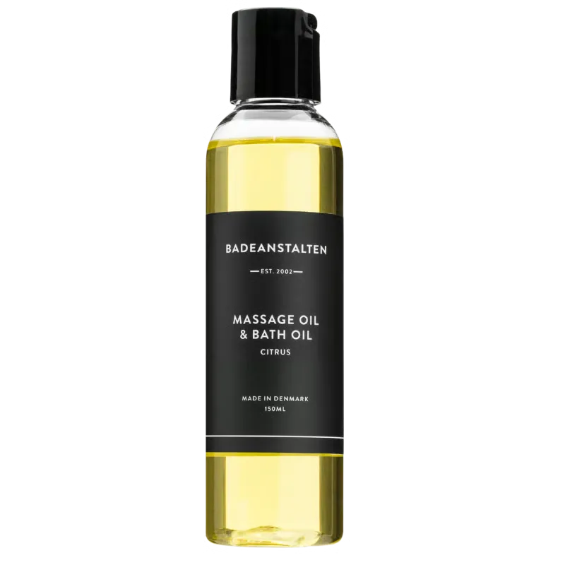 Badeanstalten Olie Forfriskende Citron (150 ml)