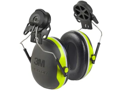 Peltor X4P3E høreværn t/hjelm, hi-viz