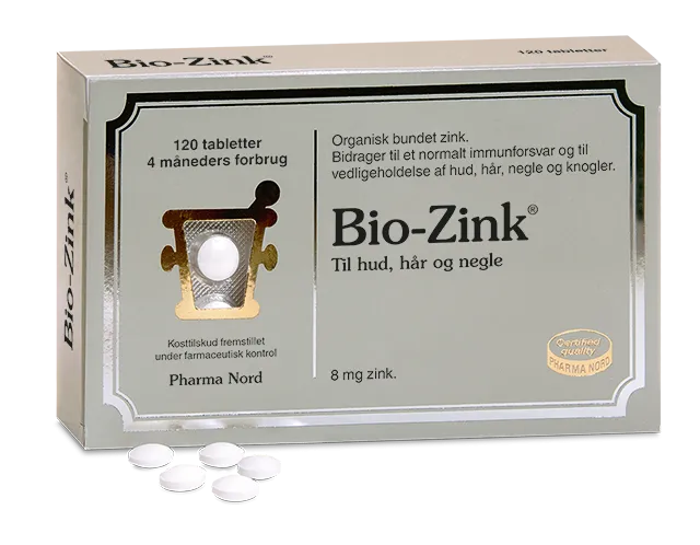 Bio-Zink - 120 tabletter