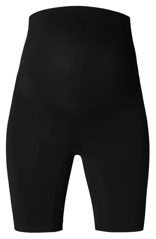 Niru Sømløse Shorts Lang Otb - Black - XS\S