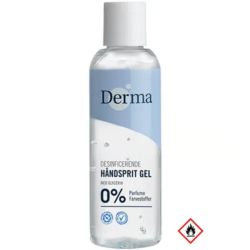 Derma Hand Håndsprit Gel (100 ml)