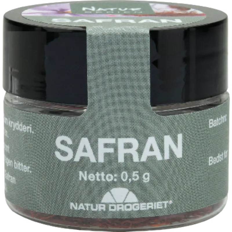 Natur Drogeriet Safran (0,5 g)