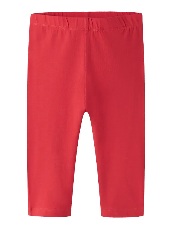 Name It Vivian - Capri Leggings - Poinsettia - 92 cm