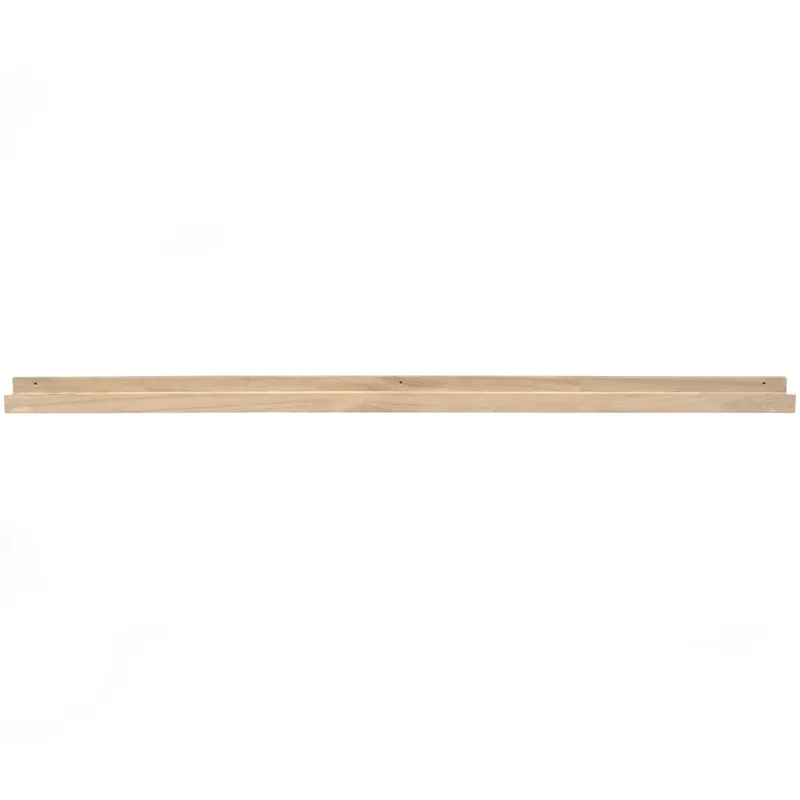 WOOOD billedhylde - natur egetræ (B:170cm)