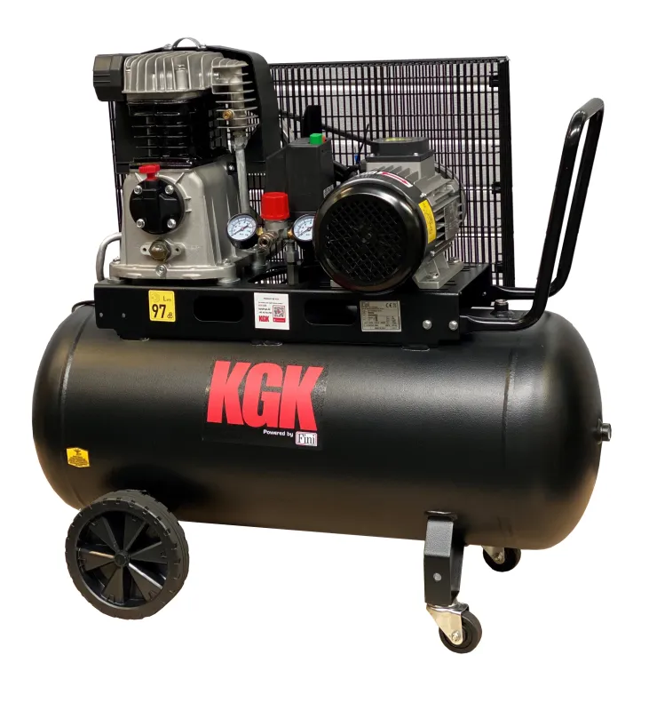 Værkstedskompressor 90/400 4 Hk 400V