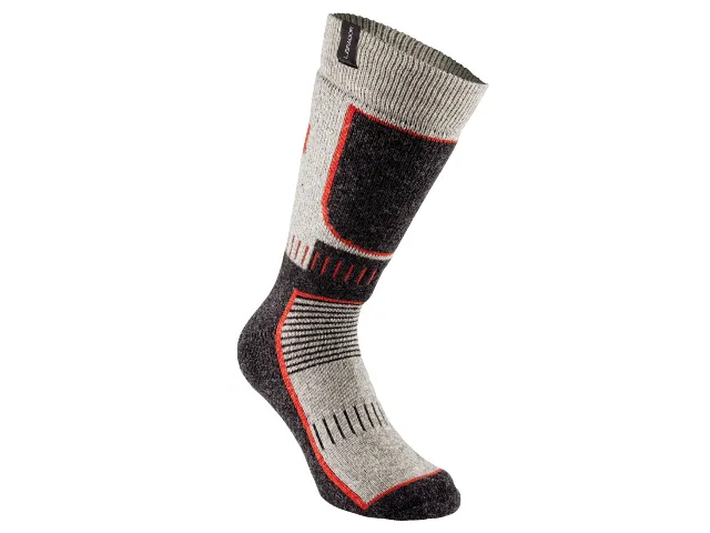Uldstrømpe Extreme Boot 741U grå Str. 36-39