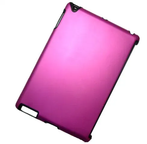 iPad 2 alu bagcover. Lilla.