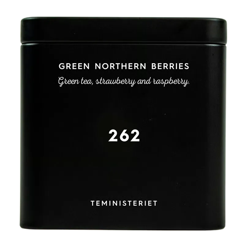 Teministeriet 262 Green Northern Berries Tin (100 g)