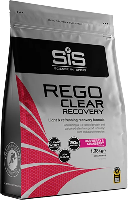 SIS Rego Clear Raspberry & Cranberry Powder - 1.38kg
