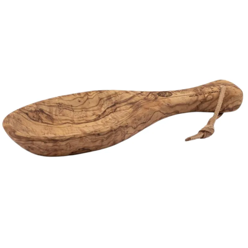 Petromax Flat Bowl 23 cm Olive Wood, Ske