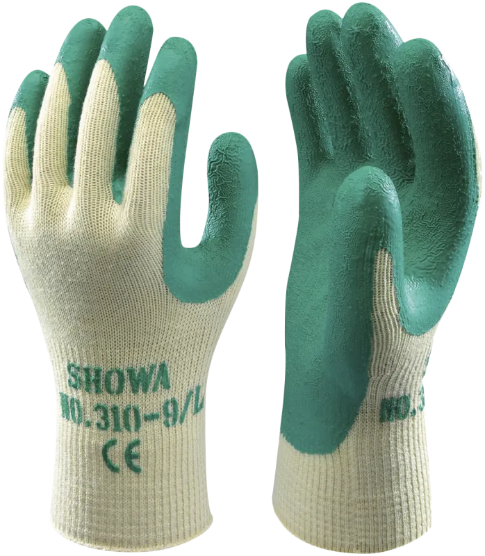Showa Grip Green handsker 310-8
