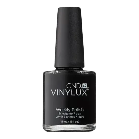 CND Vinylux Weekly Polish Black Pool 15 ml.
