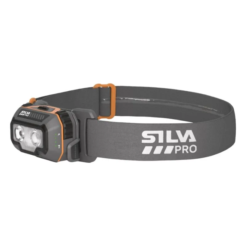 Silva Smartlight 500, pandelampe, grå