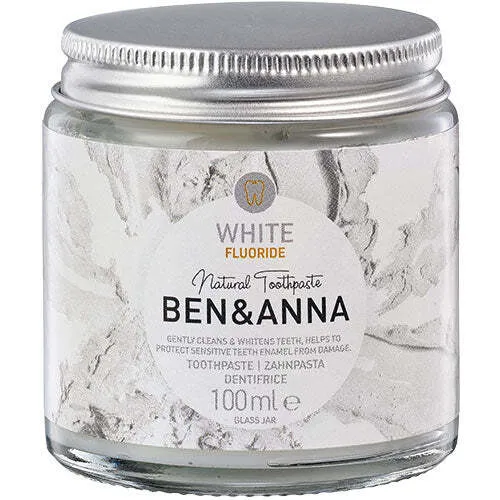 Toothpaste White  + Fluoride -100 ml.