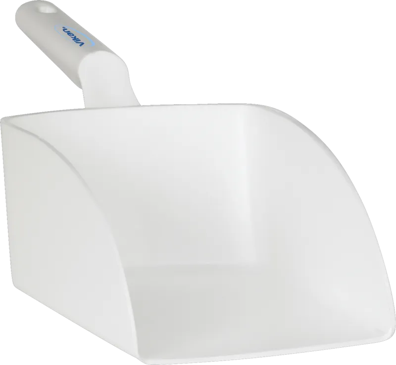 Håndskovl 5670, 2 ltr. hvid
