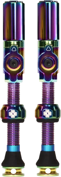 Muc-Off Big Bore Hybrid Tubeless Ventil 45mm - Iridescent
