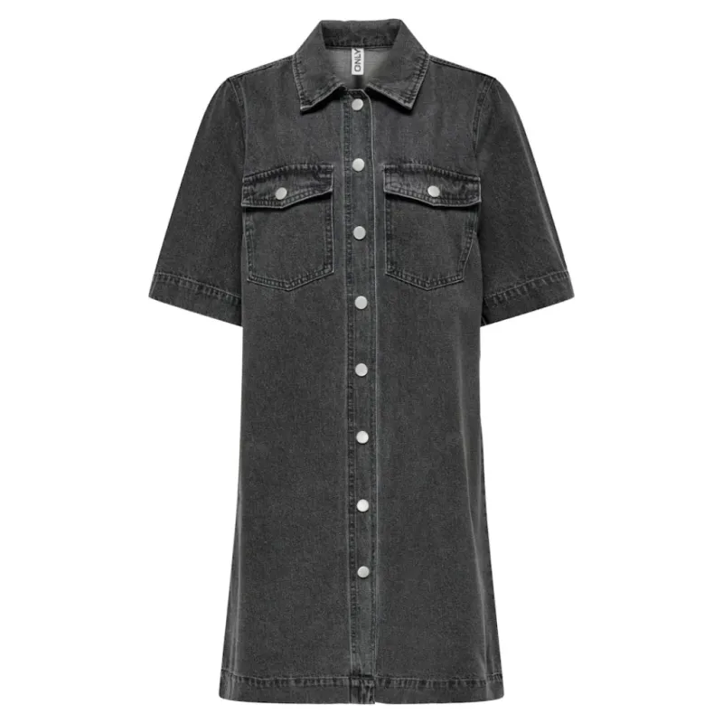 ONLY dame kjole ONLBELLE - Washed Black