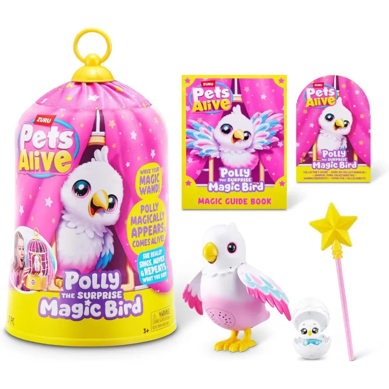 Pets Alive Magic Bird Surprise Playset