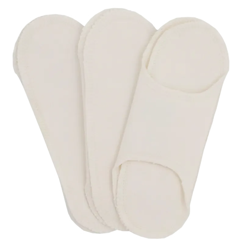 ImseVimse Sanitary Pads Snap Free - Regular, Natural(3 pak)