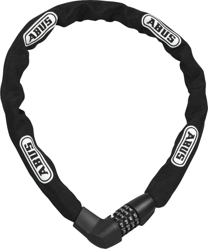 Abus Kædelås 1385 Tresor m/kode, sort
