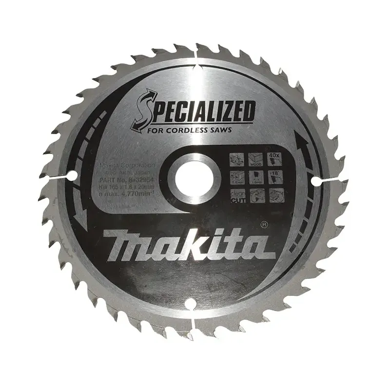 Makita Hm Klinge 165x20x40z - B-32954