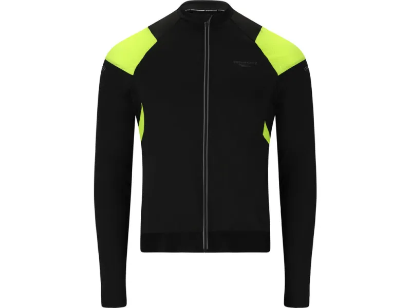 Endurance Jan - Cykel/MTB  bluse - Lang ærmet - Sort - S