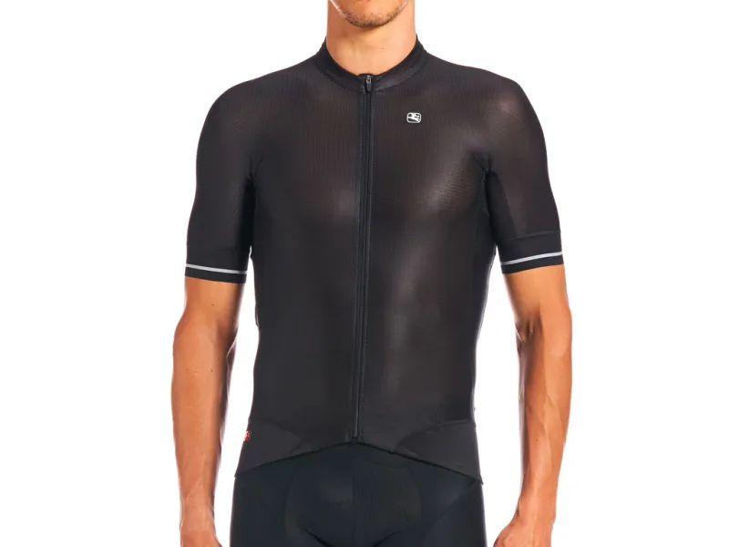 Giordana FRC PRO - Cykeltrøje - Korte ærmer - All Black - Str.