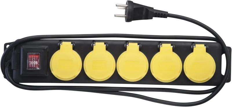 STIKD-5Med Jord IP44 3G1mm² H05RN-F1,4M