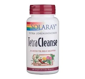 Solaray TetraCleanse 60 kap.