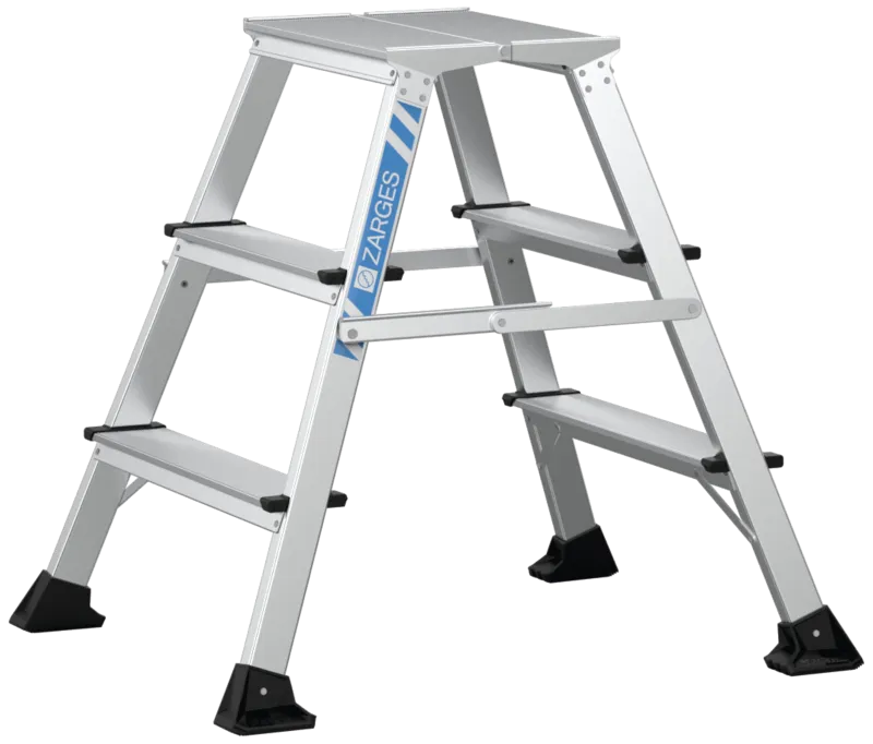 Arbejdsbuk XLstep P 2×3 trin højde 0,74mtr