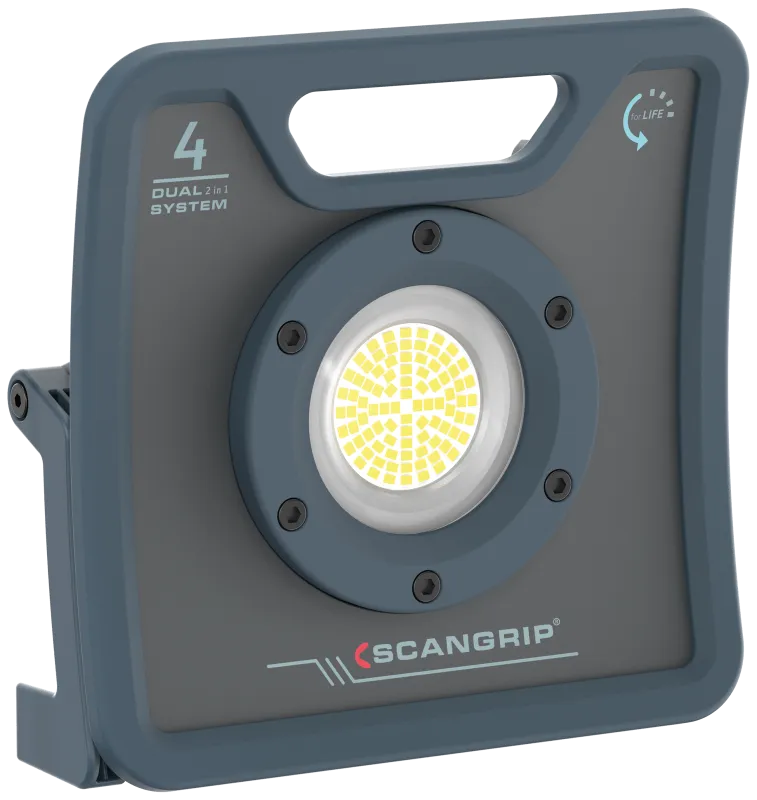 Scangrip Nova 4K C+R arb.lampe 4000lm batteri/230V