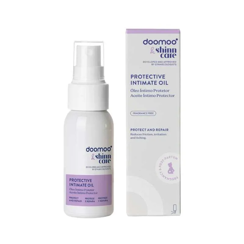 Doomoo x ShinnCare Beskyttende Intimolie - 50ml