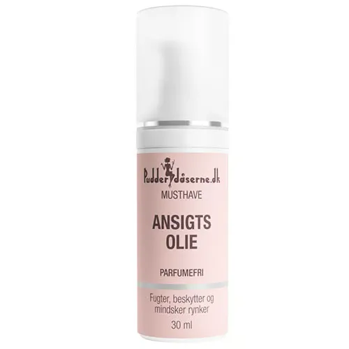 Pudderdåserne Ansigtsolie 30 ml.