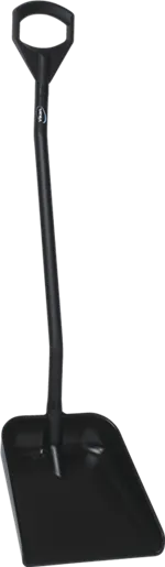 Vikan Ergonomisk skovl, 1310 mm, Sort