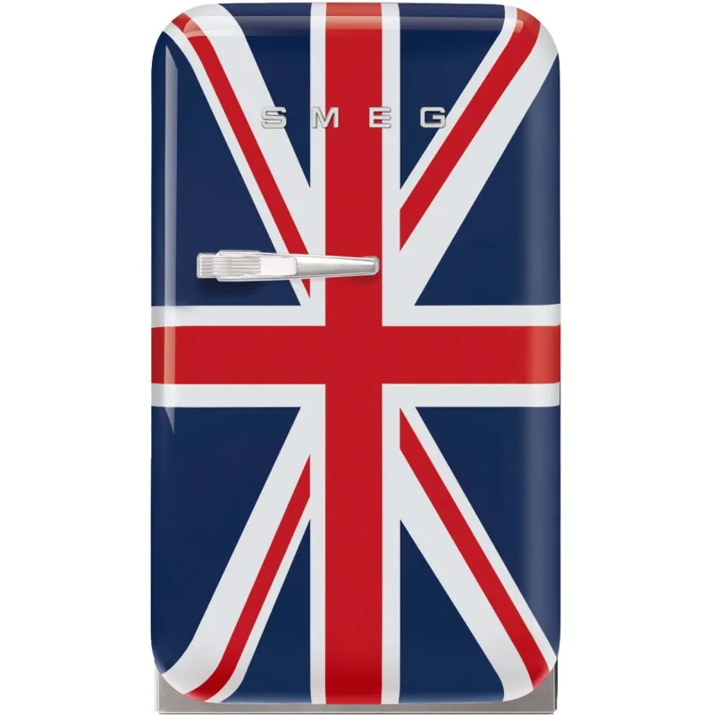 Smeg FAB5RDUJ6 Minibar 73cm Højrehængt Union Jack