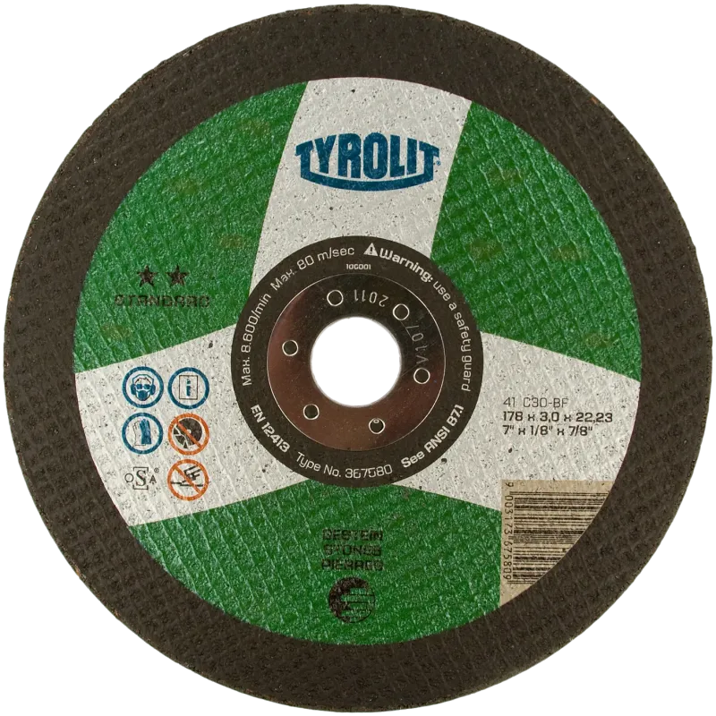 Skæreskive Standard 41X ø178×3 C30S-BF