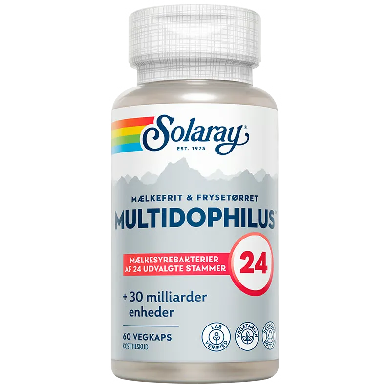 Solaray Multidophilus 24 (60 kaps)