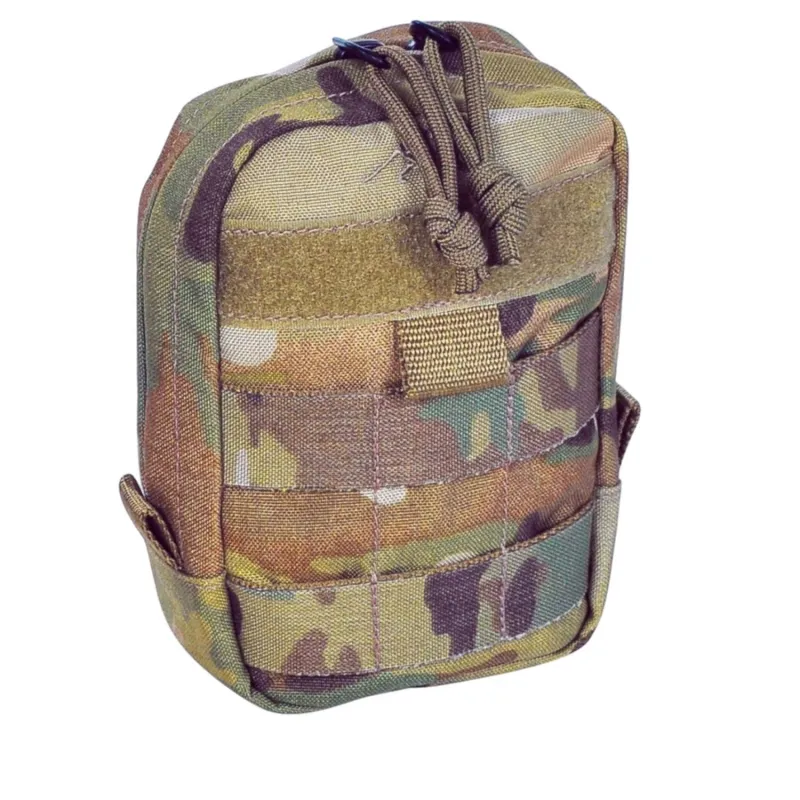 Tasmanian Tiger Tac Pouch 1 Vertical MC, Multitaske, Grøn
