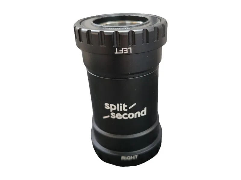 Split Second Krankboks - PF30 30mm - Sort