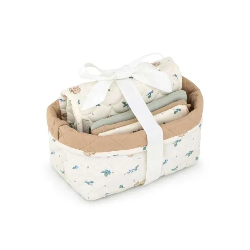 Cam Cam Copenhagen Babyshower Gavekurv - Lille - Blueberries